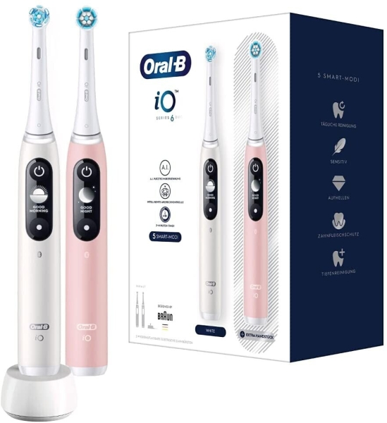 Oral-B i O Serie 6 mit 2 Handstücken